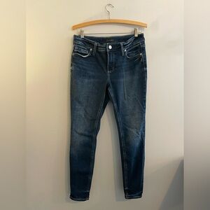 Silver Jeans Co Dark Wash Skinny Jeans